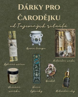 ✨ Dárky pro Čarodějku ✨ Hledáš dárek, který potěší duši milovnice magie nebo přírodních produktů? 🌙 V tomto příspěvku jsem...