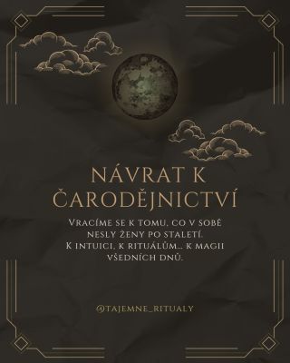Cítíš, že tě magie volá? Začít můžeš klidně maličkostí… Já nejraději pracuji s bylinami a svíčkami. Baví mě jejich síla a...